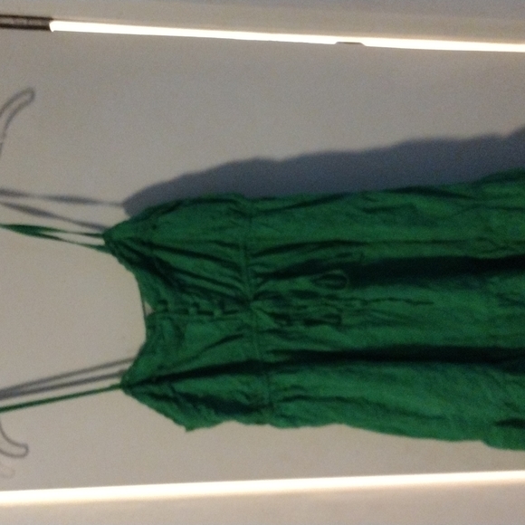 Jessica Simpson large Kelly green perfect for spring dress - Picture 3 of 12